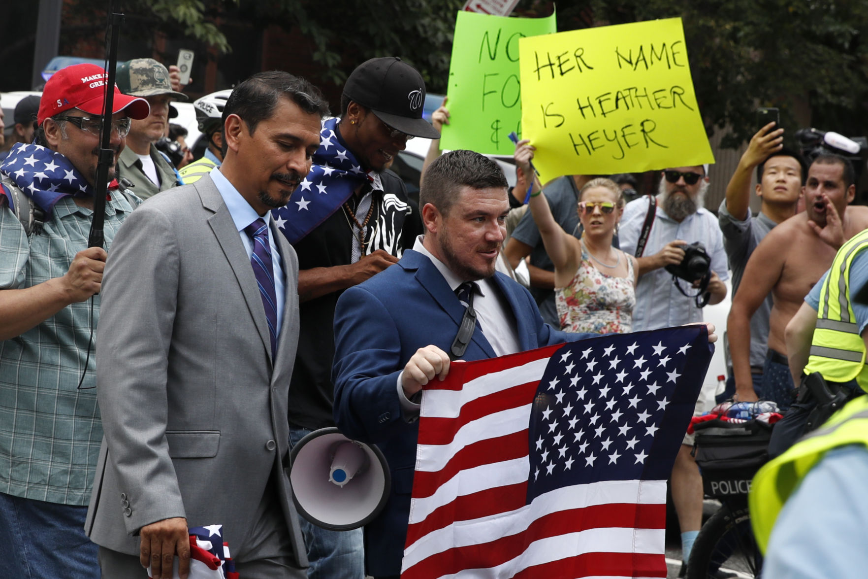 2018: Charlottesville White House Rally